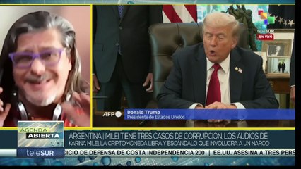 Entrevista | Campaña de Milei enfrenta escándalos por corrupción