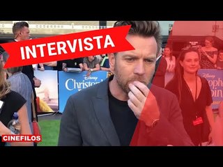 Ewan Mcgregor e Mark Gatiss: Intervista al cast di Ritorno al Bosco dei 100 Acri