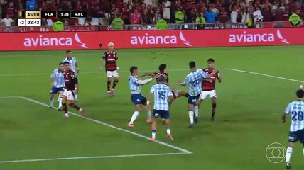 Libertadores 2025  Flamengo x Racing (Semifinais) com Luís Roberto (Globo)