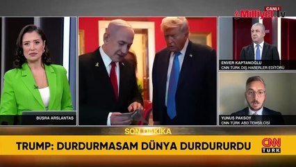 Trump'tan İsrail'e gözdağı! 'Batı Şeria'yı ilhak ederseniz, bizi kaybedersiniz'