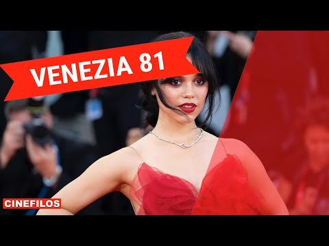 Jenna Ortega sul red carpet di Venezia 81