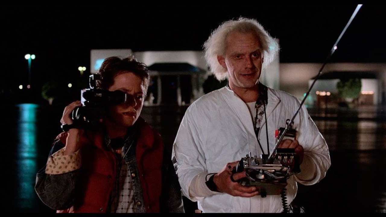 Regreso al futuro Tráiler 40 Aniversario