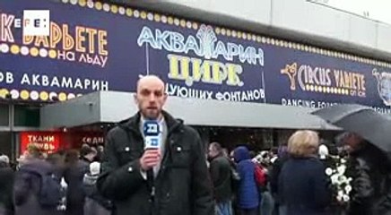 Moscú recuerda el secuestro del teatro Dubrovka diez años después