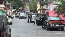 VIDEO | Balacera en la colonia CROC deja a policía de Fuerza Civil herido durante operativo en Monterrey