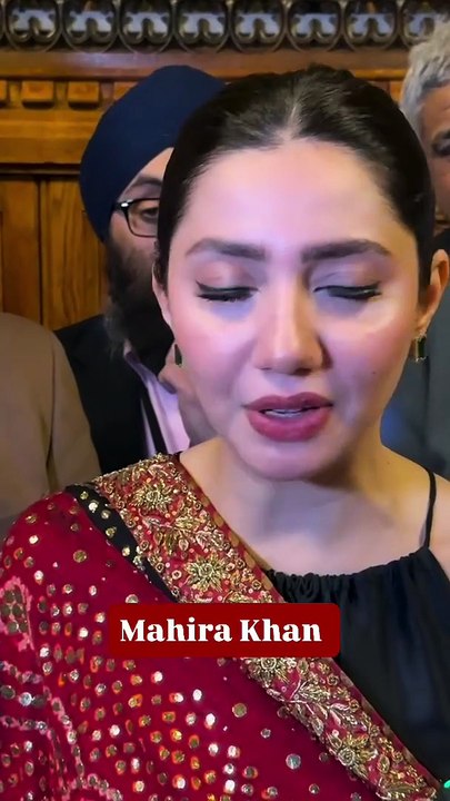Mahira Khan latest viral video