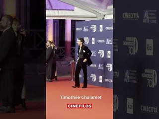#TimothéeChalamet ai #david70