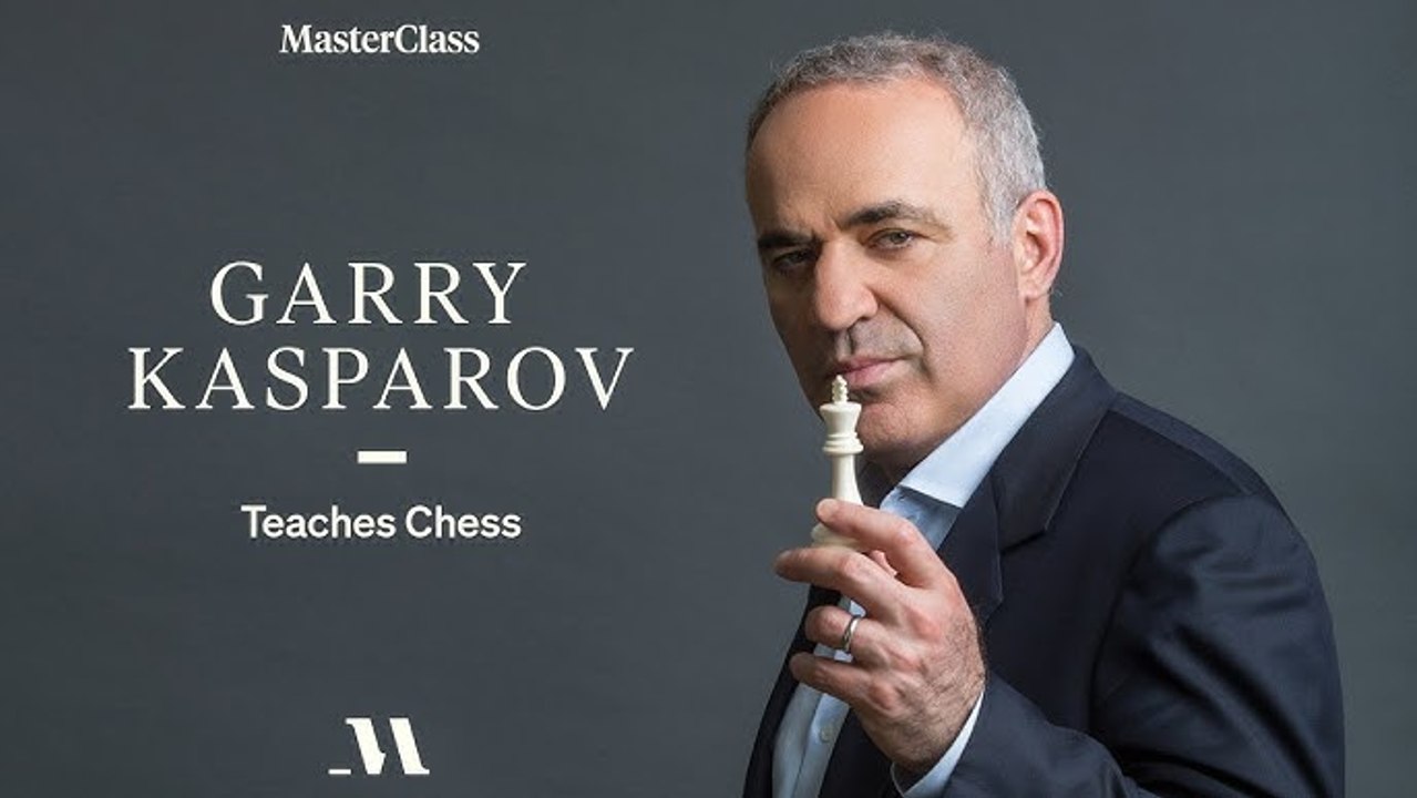 Garry Kasparov Masterclass Chess Series | Learn Chess Strategies, Openings & Tactics from the World Champions - Double Attacks Part 1