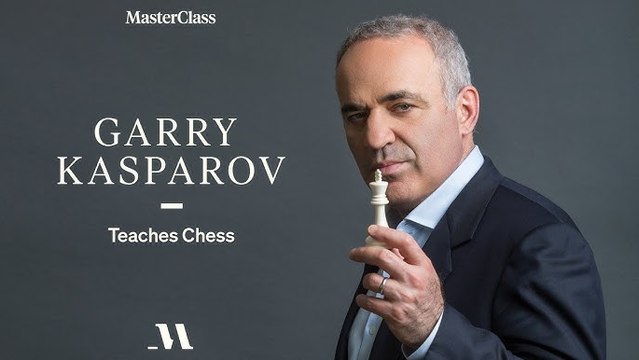 Garry Kasparov Masterclass Chess Series | Learn Chess Strategies, Openings & Tactics from the World Champion - Double Attacks Part 2