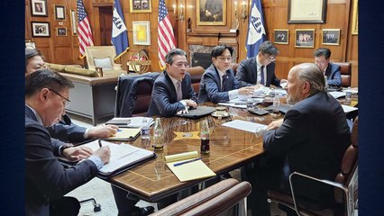 김용범·김정관, 내일 새벽 귀국...관세협상 조율 촉각 / YTN