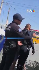 “¡Ya me cansé de arrestarlo y tú lo perdonas!”, dijo un policía a una víctima de violencia