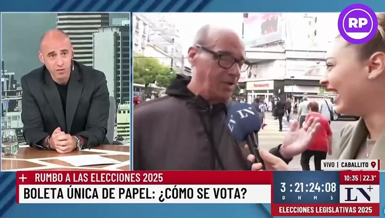 Pasó en vivo: La Nación Más salió a la calle y el Pelado Trebucq terminó humillado