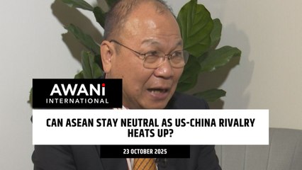 Can ASEAN stay neutral as US-China rivalry heats up?