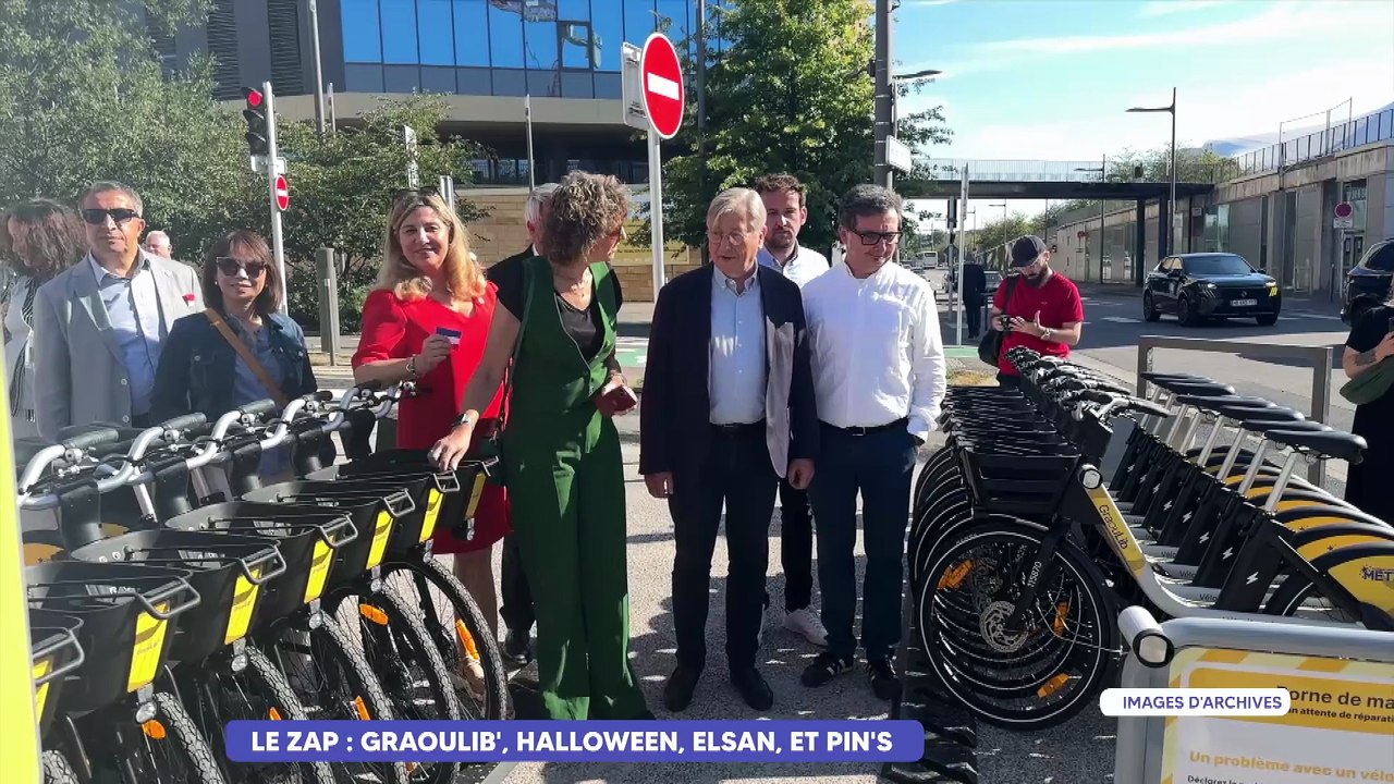 Le zap : bientôt 35 nouvelles stations Graoulib’ à Metz