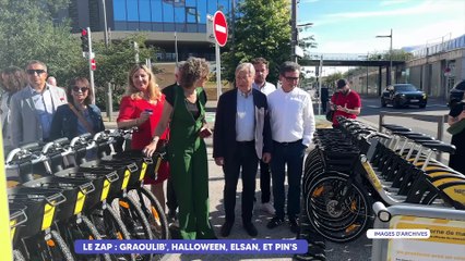 Le zap : bientôt 35 nouvelles stations Graoulib’ à Metz