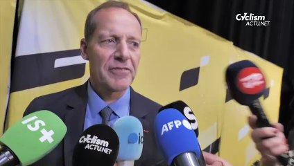 Tour de France 2026 - Christian Prudhomme : "Il fallait deux fois l'Alpe d'Huez... "