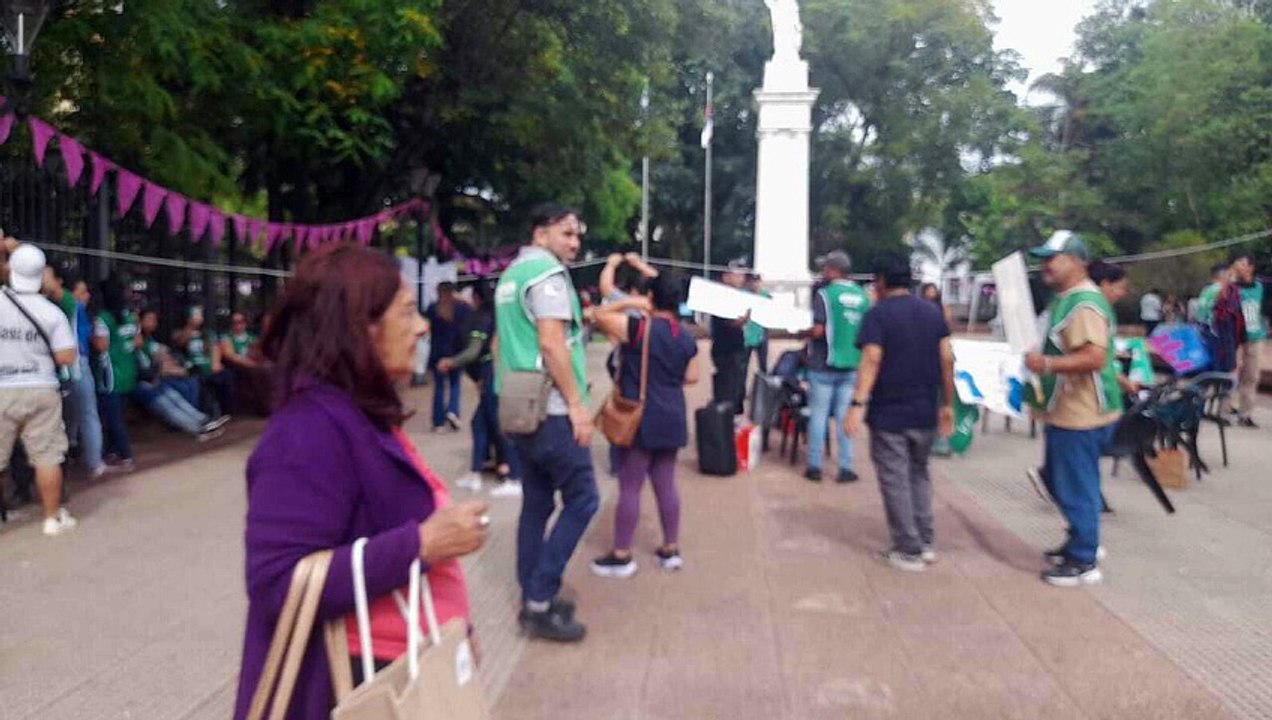 Miriam Lopez (ATE) sobre reclamo de precarizados
