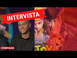 Toy Story 4 - intervista al regista e ai produttori