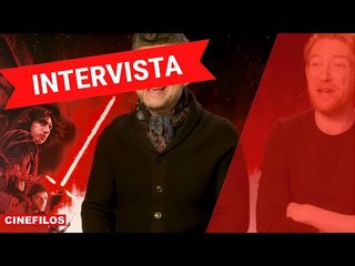 Star Wars Gli Ultimi Jedi: intervista a Andy Serkis e Gleeson