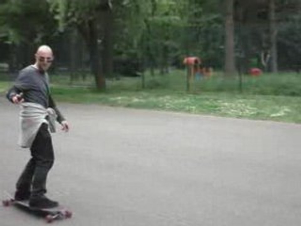 1ère descente de Ludo