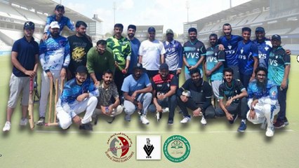 Score Highlights - VVS vs USIC #Variation #bowling #slowball #cutter #slow #yorker #bowler #cricket