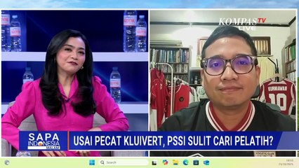 Analisis Firzie Idris Soal Alasan PSSI Belum Umumkan Pelatih Baru Timnas Usai Kluivert Dipecat