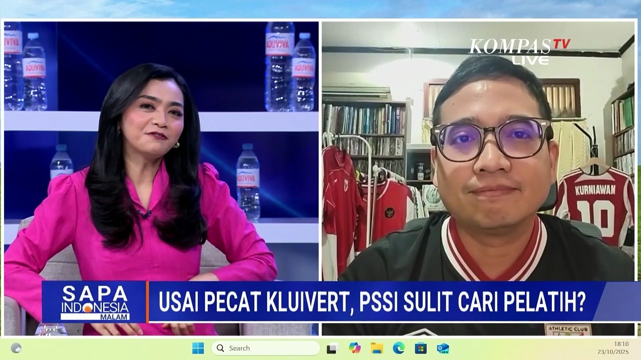 Analisis Firzie Idris Soal Alasan PSSI Belum Umumkan Pelatih Baru Timnas Usai Kluivert Dipecat