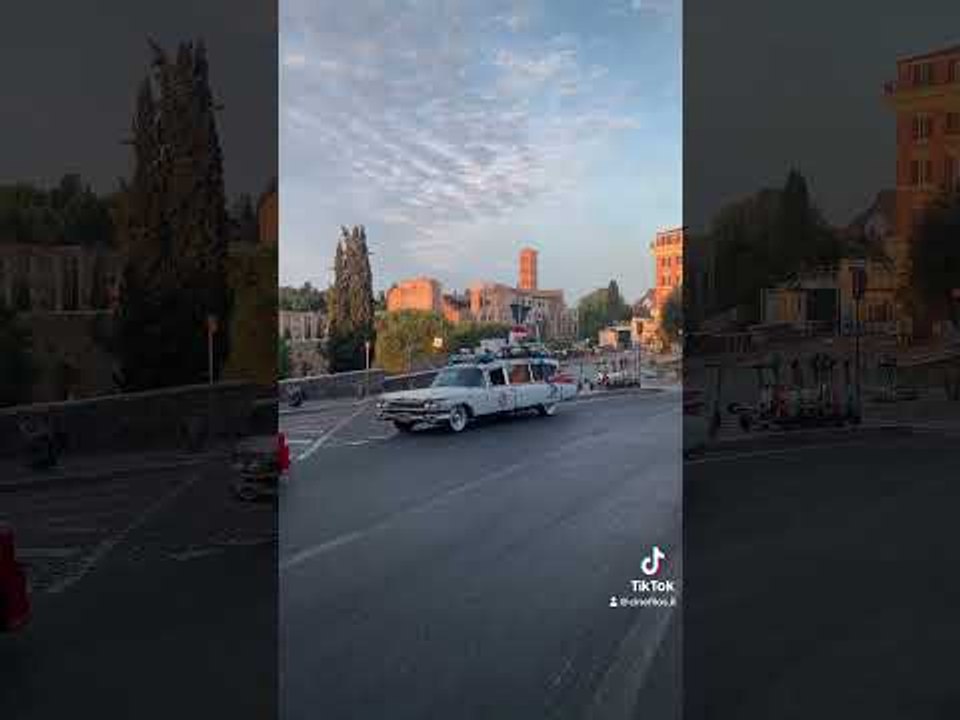 #ghostbusters #rome #roma