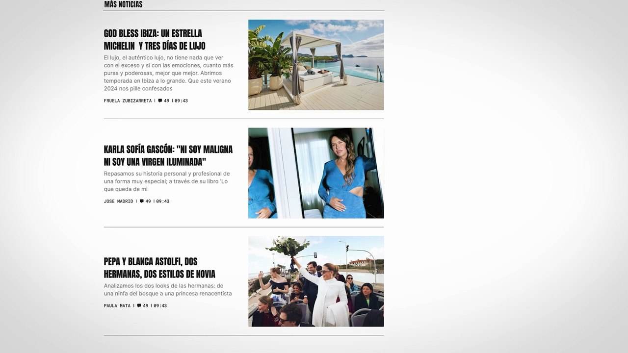 Rediseño de portada.