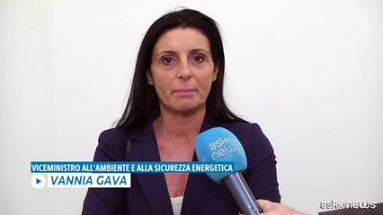 Ambiente, Gava: per politica fondamentale supporto scienza