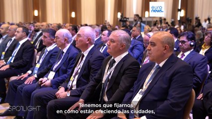 En las conversaciones globales, Azerbaiyán se centra en el desarrollo urbano resiliente