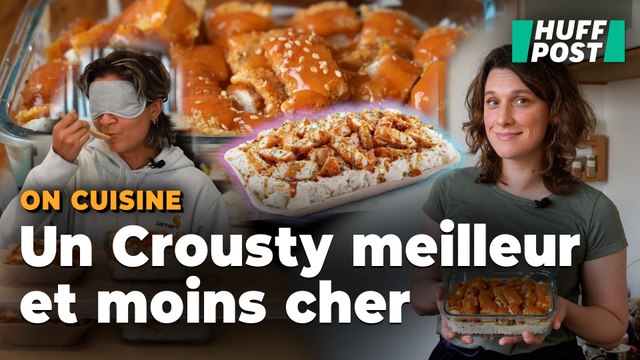 Le Crousty au poulet envahit les fast-food, voici notre recette meilleure et moins chère