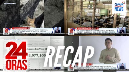 24 Oras: (Part 3) May pusa sa Mt. Apo? | Kulang na classrooms sa bansa | Meet the new PBB housemates, atbp.