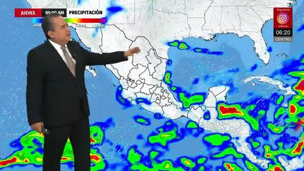 Clima de hoy jueves 23 de octubre de 2025 | Pronóstico con Abimael Salas