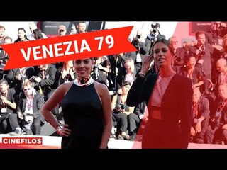 Georgina Rodriguez sul red carpet di Venezia 79