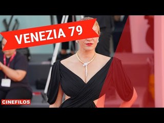 Chloë Sevigny sul red carpet di Venezia 79