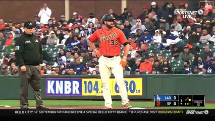 2021 SF Giants: Dodgers @ Giants (9/3/21)