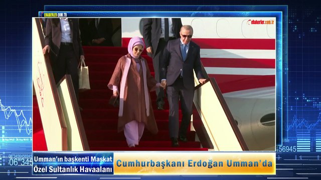 Başkan Erdoğan Maskat'ta: Umman'la Diplomatik Köprüler Kuruluyor