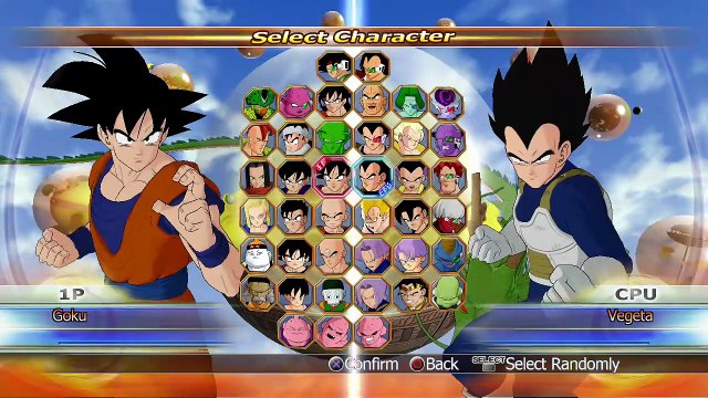 Dragon Ball: Raging Blast online multiplayer - ps3