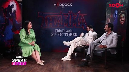 Ayushmann & Nawazuddin talk about ‘Thamma’, ‘Stree’, Rashmika Mandanna & Horror Universe Collab #OTT #Movies #WebSeries #Entertainment #Netflix #PrimeVideo #DisneyPlus #Hotstar #Zee5 #Hulu #Cinema #Series #BingeWatch #Streaming #FilmNews #MovieClips #Film