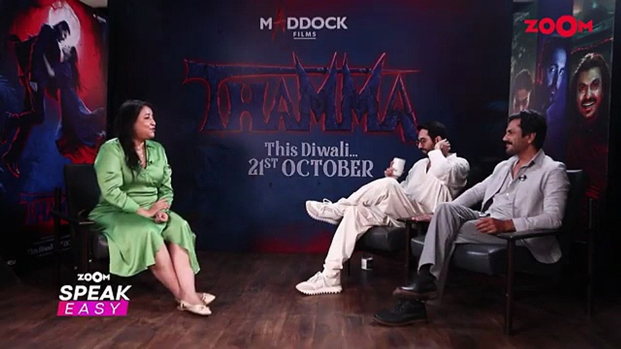 Ayushmann & Nawazuddin talk about ‘Thamma’, ‘Stree’, Rashmika Mandanna & Horror Universe Collab #OTT #Movies #WebSeries #Entertainment #Netflix #PrimeVideo #DisneyPlus #Hotstar #Zee5 #Hulu #Cinema #Series #BingeWatch #Streaming #FilmNews #MovieClips #Film
