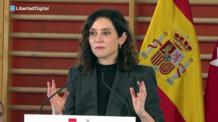 Ayuso e Ilia Topuria se unen para concienciar a los jóvenes contra las drogas y el acoso escolar