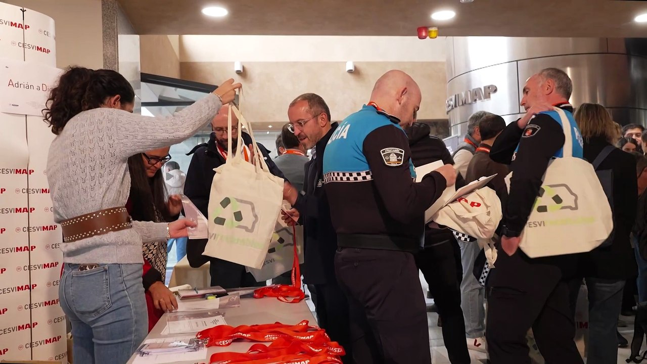 Ávila acoge el Congreso de Reconstrucción de Accidentes de Tráfico