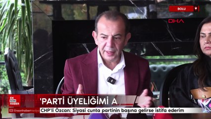 CHP’li Özcan: Siyasi cunta partinin başına gelirse istifa ederim