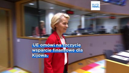 Pożyczka dla Ukrainy, cele klimatyczne i chińskie ograniczenia głównymi tematami szczytu UE