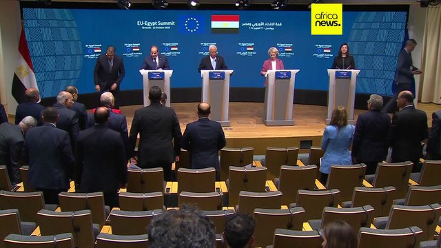 Egypt, EU hold first-ever summit to deepen ties on trade, security, and migration