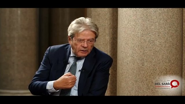 Gentiloni: «Abbiamo bisogno di investire sulla nostra sicurezza. È un fatto triste, ma anche un segno di maturità»