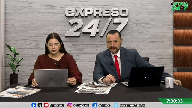 Noticiero Expreso 24/7 (2032)