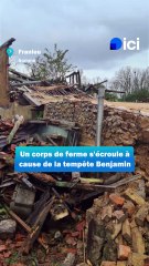 La commune de Franleu frappée par la tempête Benjamin