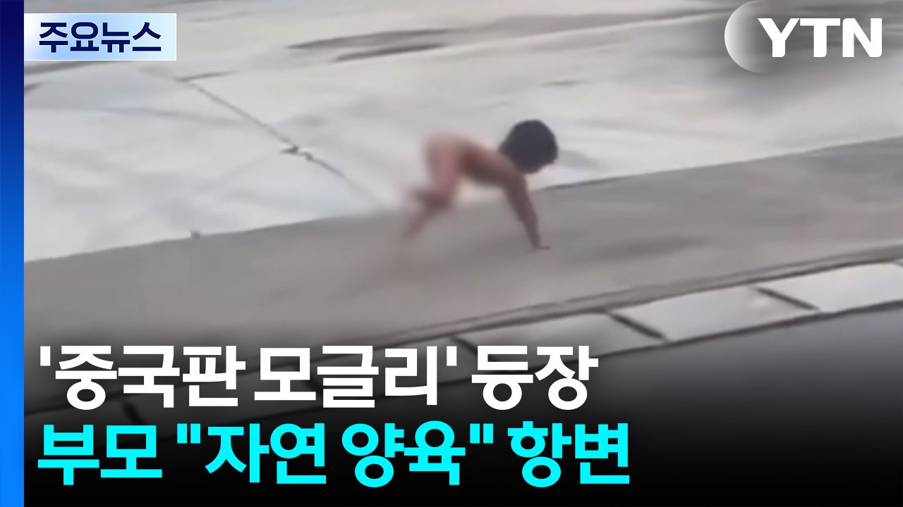 '중국판 모글리' 등장...고학력 부모 "자연 양육" 항변 / YTN