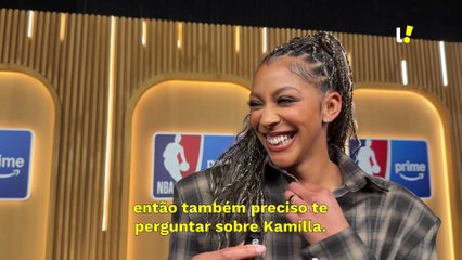 Lenda da WNBA convida brasileiros a assistirem estrela do país.